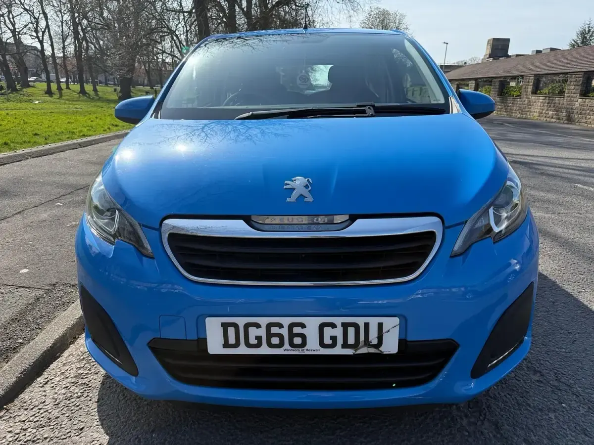 Used Peugeot 108 Active 2016 Blue Hatchback