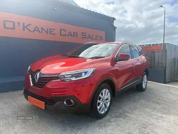 Used Renault Kadjar Dynamique 2018 Red SUV