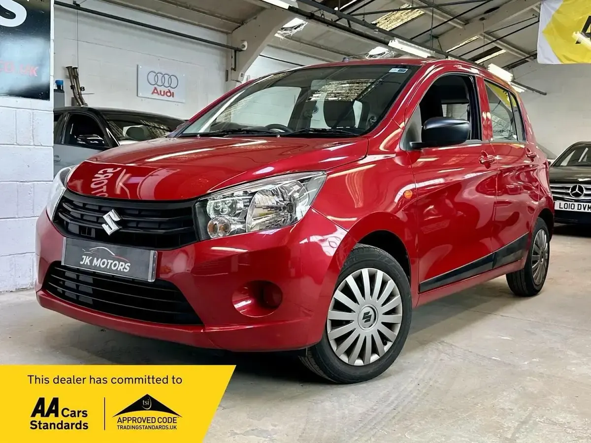 Used Suzuki Celerio 68 HP (50 kW) 2019 Red Hatchback