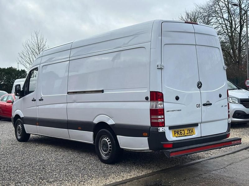 Used Mercedes Sprinter 2013 White Van