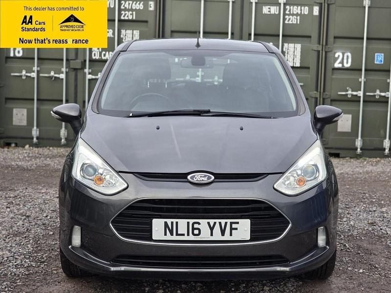 Used Ford B-MAX Titanium 105 HP (77 kW) 2016 Grey MPV