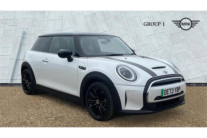 Used Mini Cooper S Level 3 135 kW (184 HP) 2023 White Hatchback