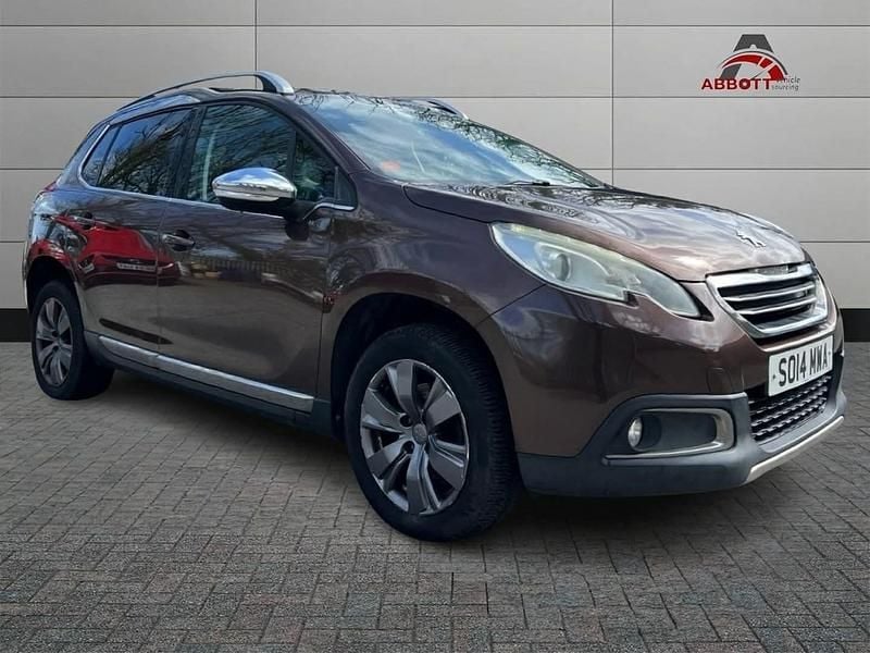 Used Peugeot 2008 Allure 2014 Brown SUV