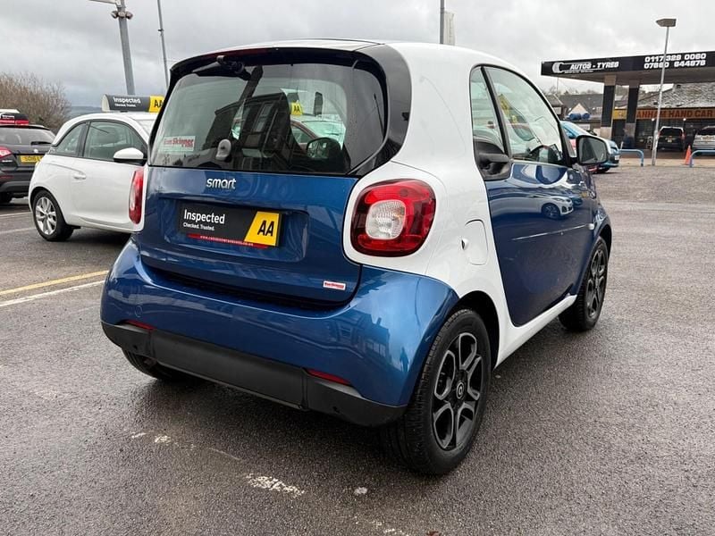 Used Smart ForTwo Coupé Prime 2016 Blue Coupe