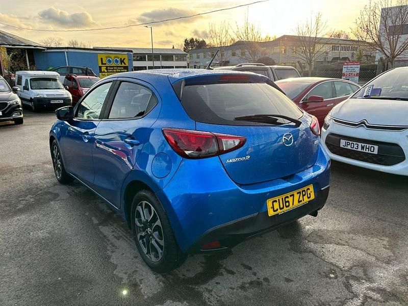 Used Mazda 2 Edition 2017 Blue Hatchback