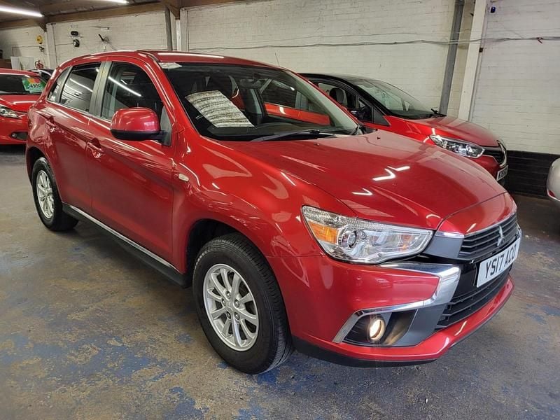 Used Mitsubishi ASX 115 HP (84 kW) 2017 Red SUV