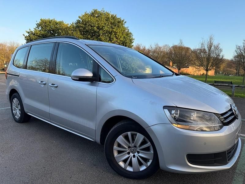 Silver Used 2010 VW Sharan SE MPV | £2,850 (Fair price) - Image 1/4