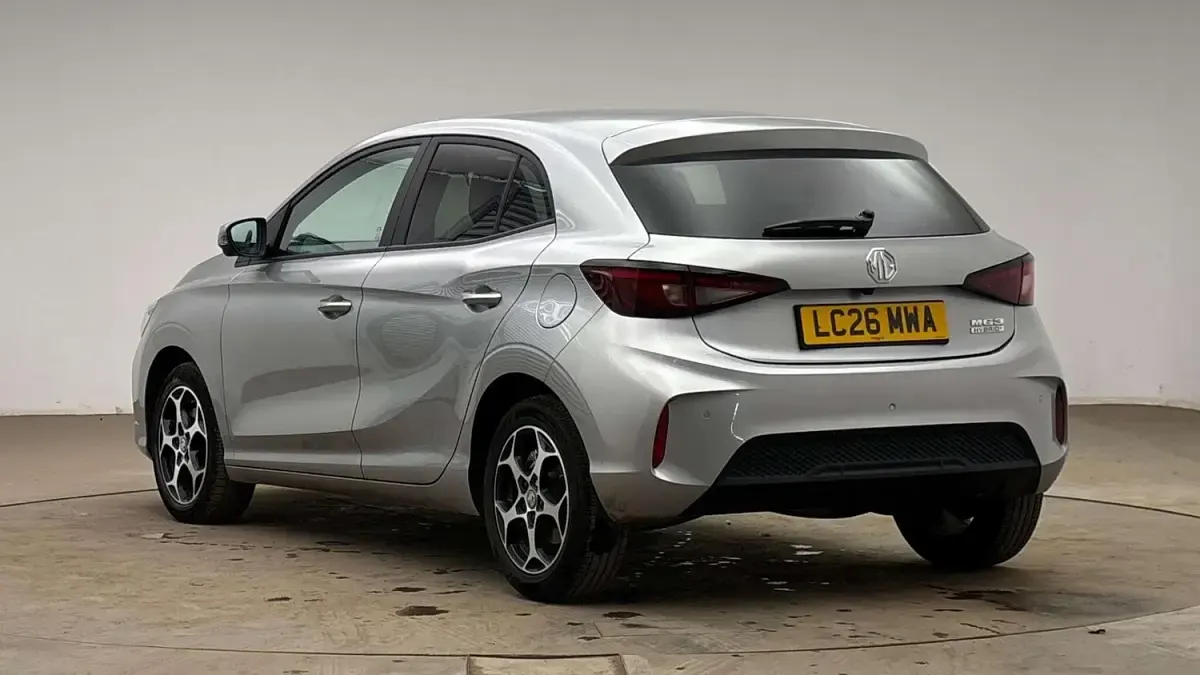 Used MG MG3 Trophy 194 HP (142 kW) 2026 Silver Hatchback