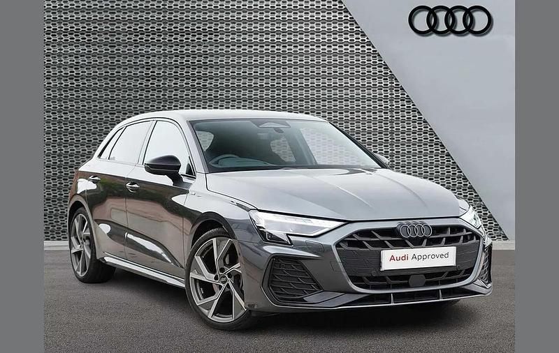 Used Audi A3 Black Edition 147 HP (108 kW) 2025 Grey Hatchback