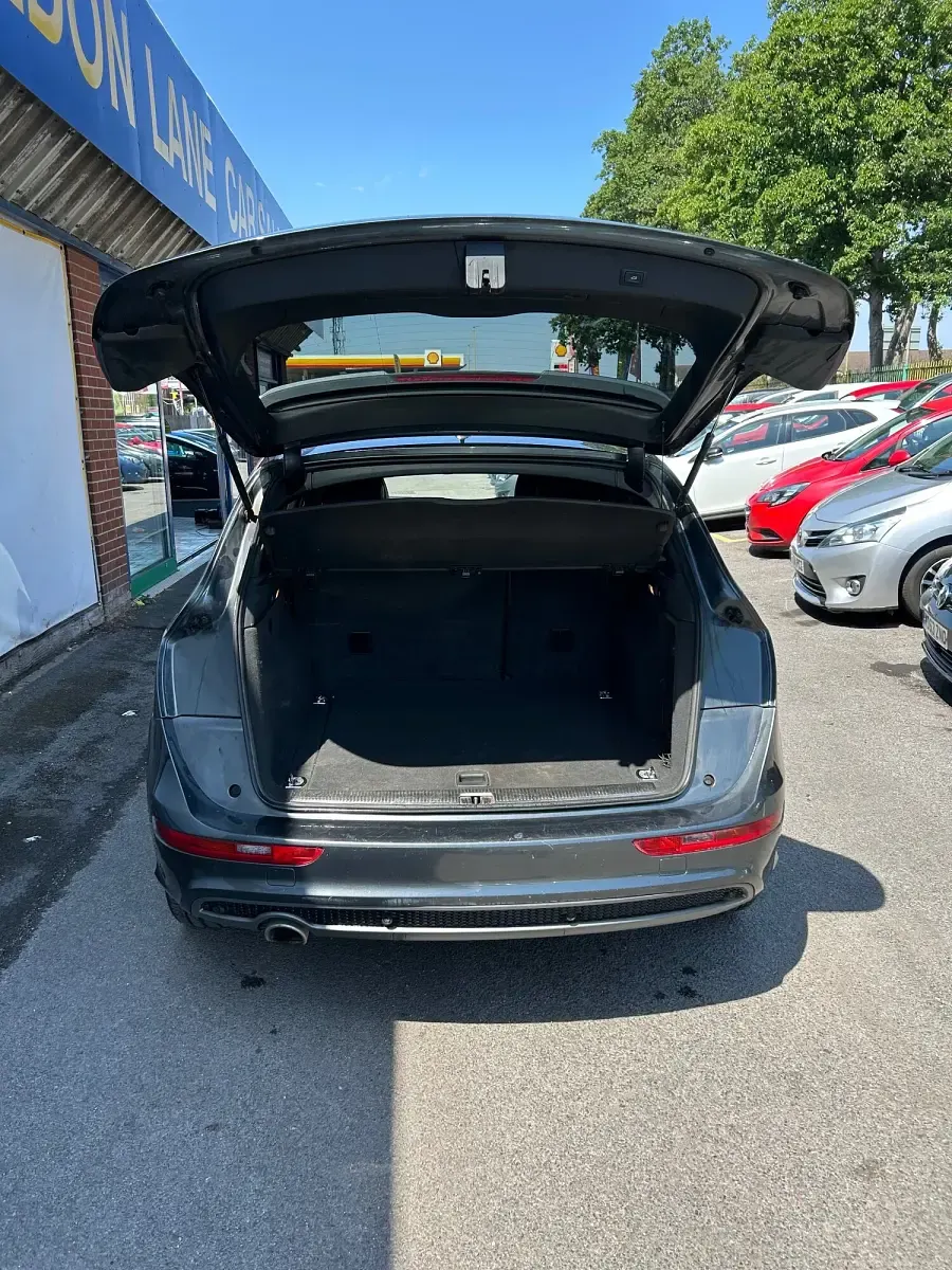 Used Audi Q5 S-line plus 190 HP (139 kW) 2013 Grey SUV