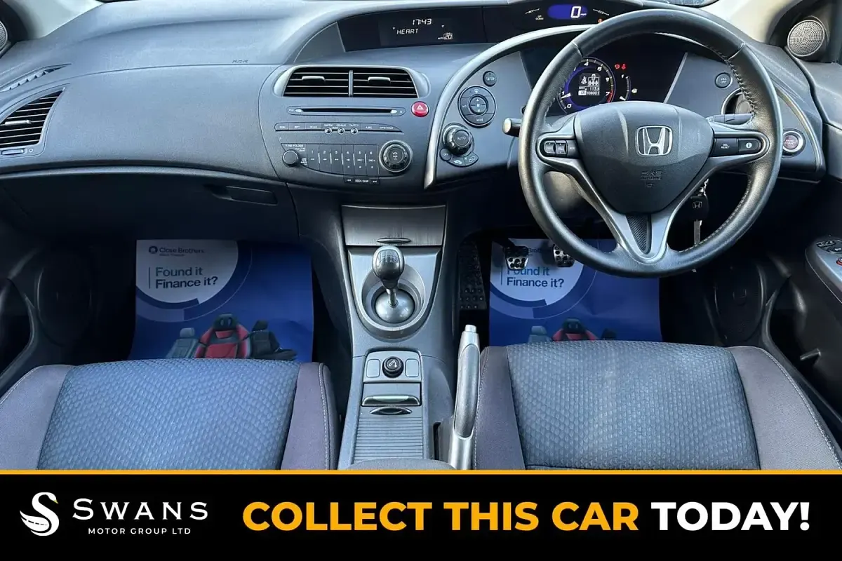Used Honda Civic SE 140 HP (102 kW) 2009 Silver Hatchback