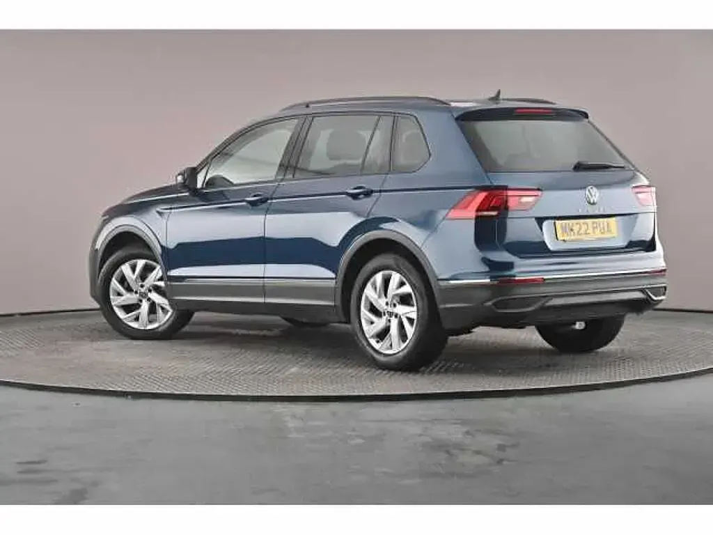 Used VW Tiguan 150 HP (110 kW) 2022 SUV