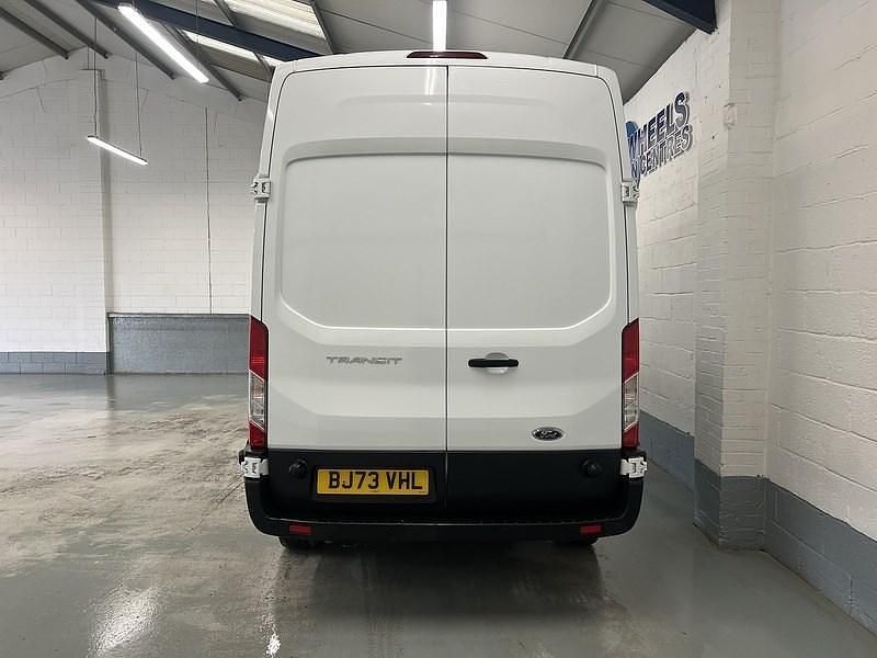 Used Ford Transit S 130 HP (95 kW) 2023 White Van