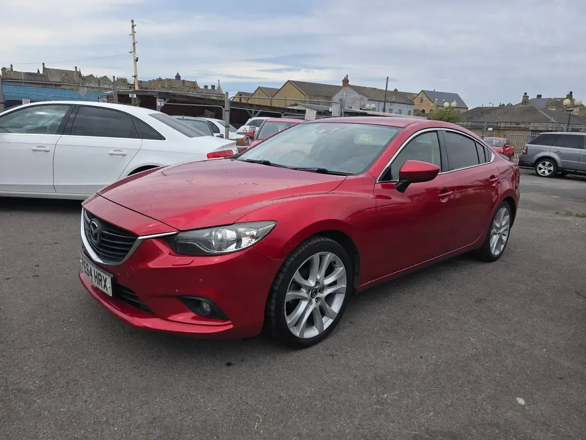 Used Mazda 6 Inclusive 175 HP (128 kW) 2014 Red Sedan