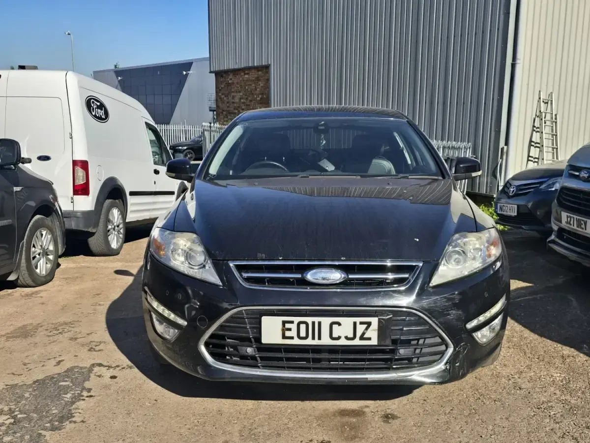 Begagnad Ford Mondeo Titanium X 163 HK (119 kW) 2011 Svart Halvkombi