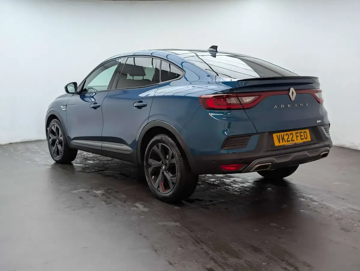 Used Renault Arkana R.S. 2022 Blue SUV