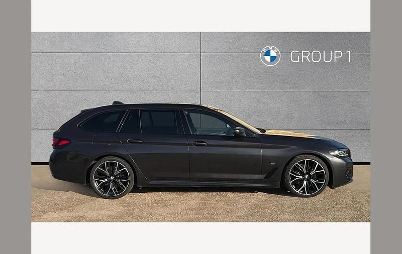 Used BMW 520 M Sport 187 HP (137 kW) 2022 Grey Estate