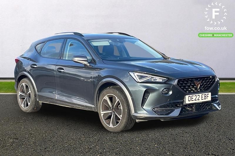 Grey Used 2022 Cupra Formentor SUV | £19,499 (Good price) - Image 1/3