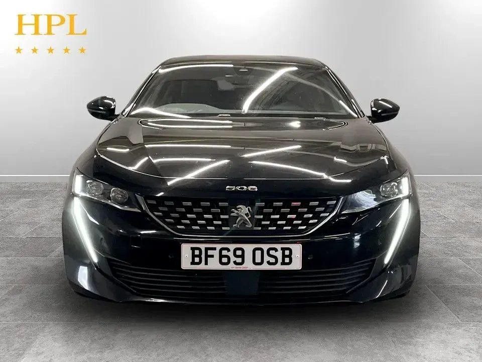 Used Peugeot 508 GT-line 130 HP (95 kW) 2020 Black Hatchback