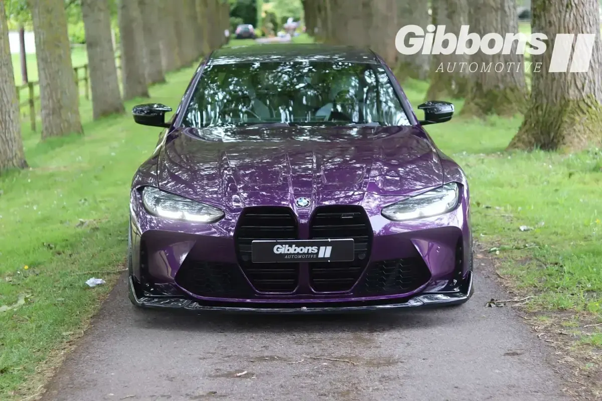 Used BMW M3 Competition Edition 2023 Mauve/purple Sedan