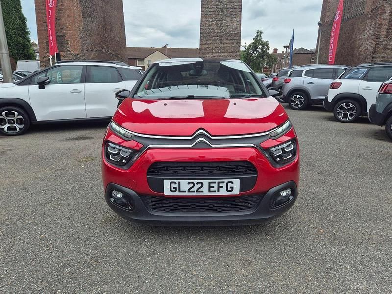 Red Used 2022 Citroën C3 PureTech Hatchback | £13,995 (A bit pricey) - Image 1/4
