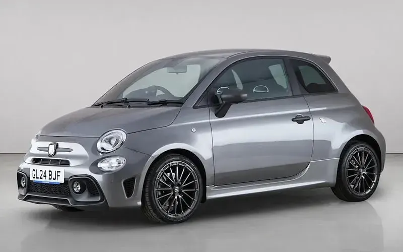 Used Abarth 595 165 HP (121 kW) 2024 Grey Hatchback