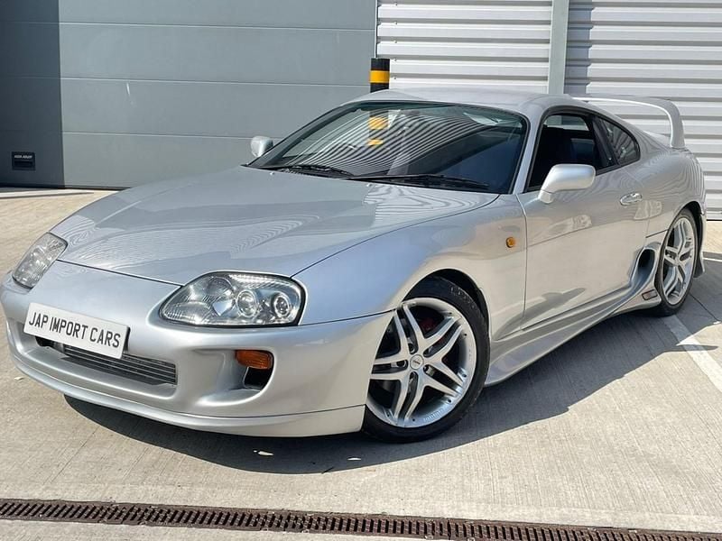 Used Toyota Supra 1993 Silver Coupe