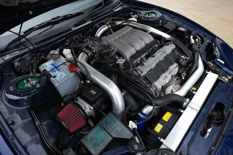Used Mitsubishi 3000 GT 282 HP (207 kW) 1997 Blue Coupe