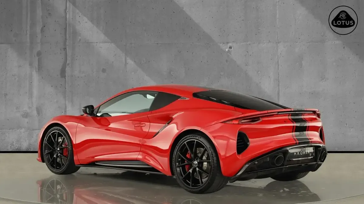 Used Lotus Emira 2024 Red/black Coupe