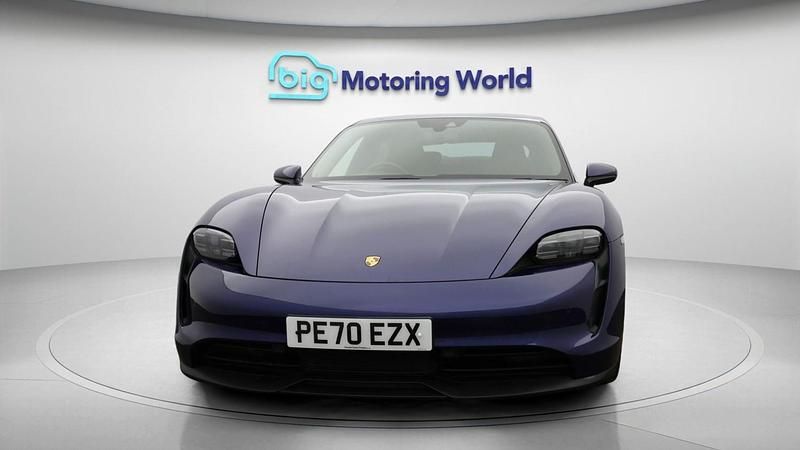 Used Porsche Taycan 4S 2020 Blue Sedan