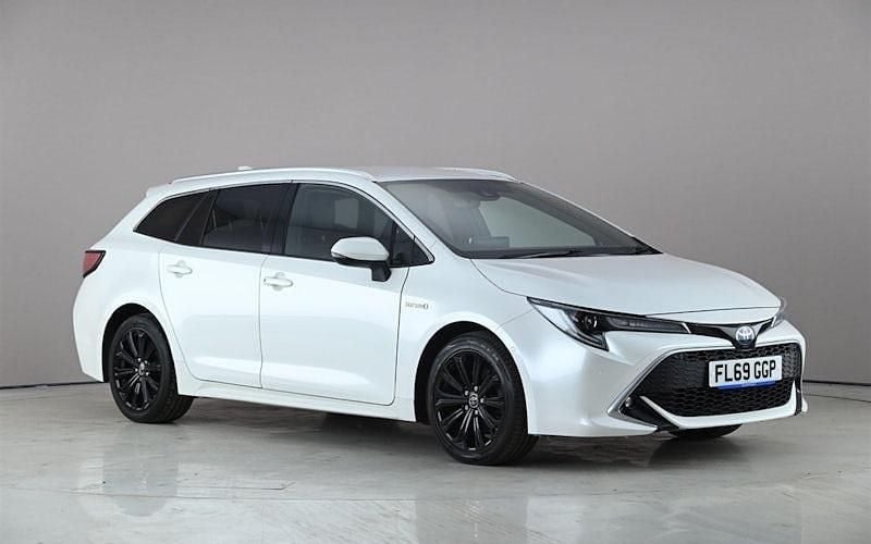 Używany Toyota Corolla 184 KM (135 kW) 2022 Kombi
