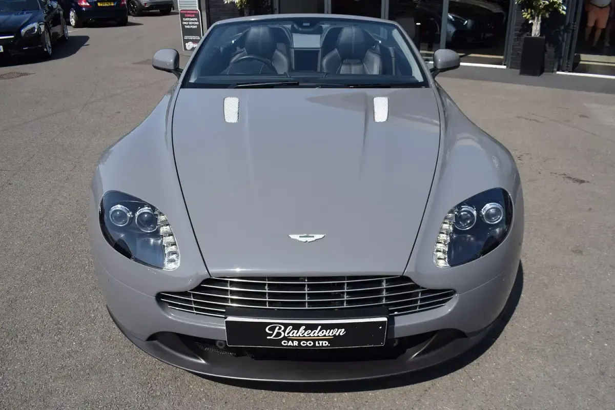 Used Aston Martin V8 Vantage 2015 Grey Cabriolet