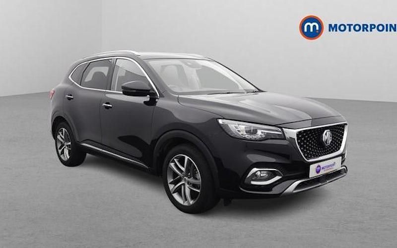 Used MG HS Exclusive 162 HP (119 kW) 2023 Black SUV