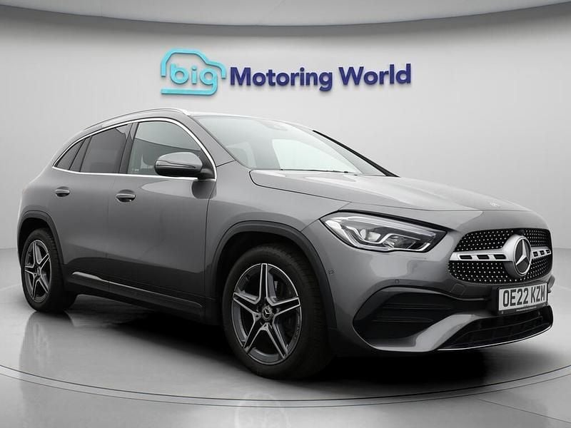 Grey Used 2022 Mercedes GLA200 Executive SUV | £27,000 (Fair price) - Image 1/4