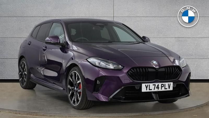 Purple Used 2025 BMW 120 M Sport Hatchback | £26,950 - Image 1/4