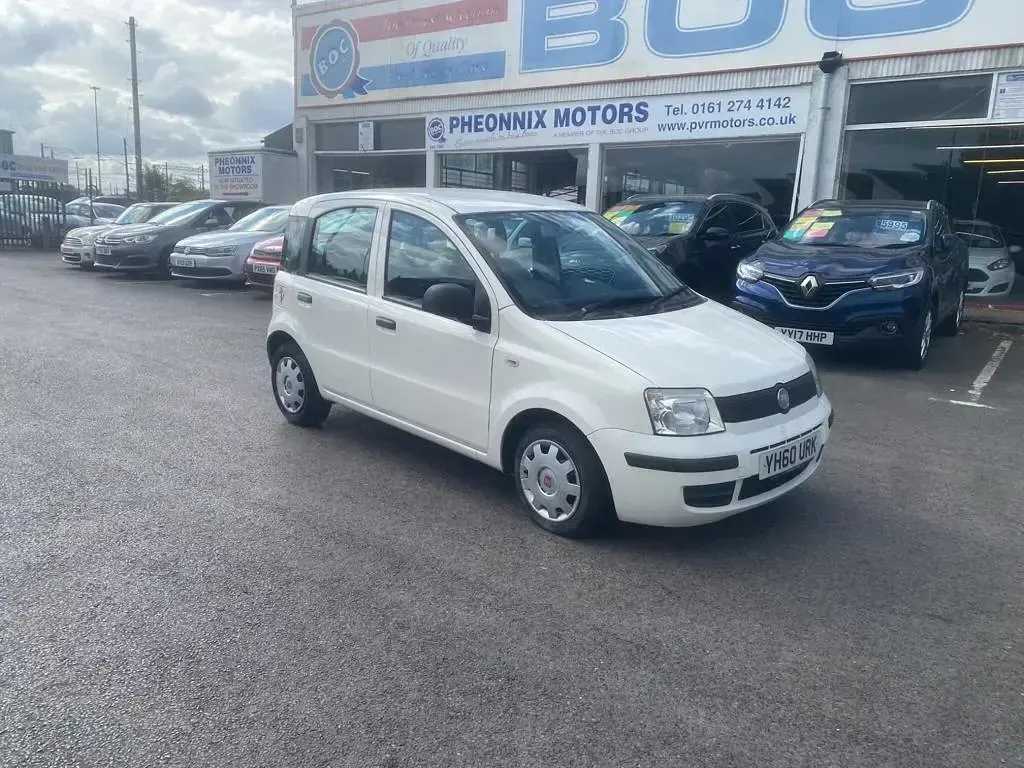 Used Fiat Panda Active 2011 White Hatchback