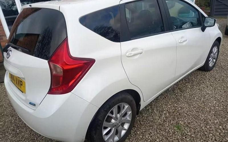 Used Nissan Note Acenta 80 HP (58 kW) 2016 Hatchback