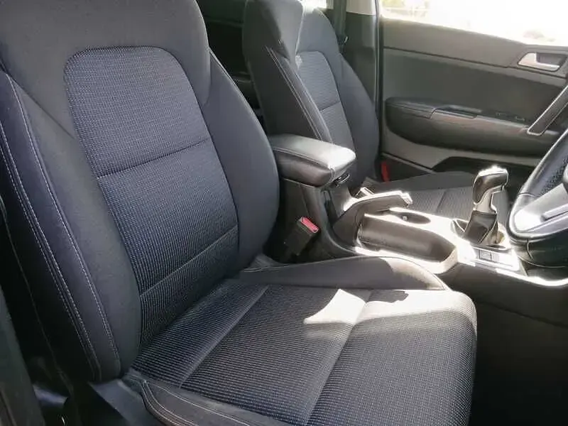 Used Kia Sportage 130 HP (95 kW) 2019 Silver SUV
