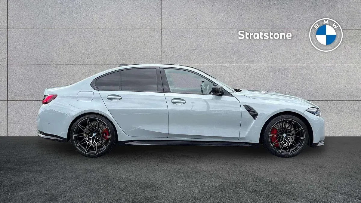 Used BMW M3 Competition Edition 503 HP (369 kW) 2022 Grey