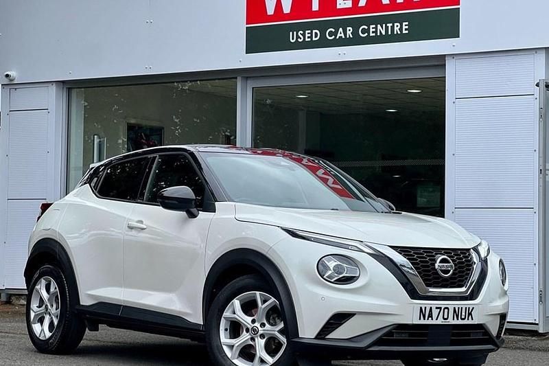 Used Nissan Juke N-Connecta 2020 White SUV