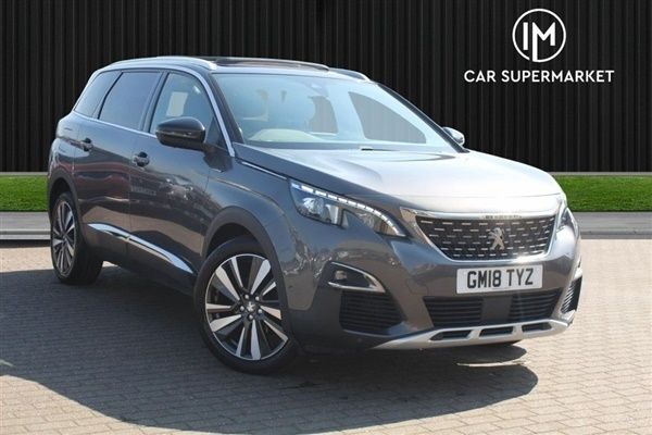 Grey Used 2018 Peugeot 5008 Premium MPV | £14,985 (Fair price) - Image 1/1