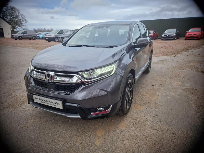 Used Honda CR-V SE 173 HP (127 kW) 2018 Grey SUV