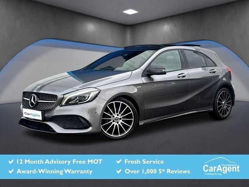 Used Mercedes A200 Premium Plus 2018 Grey Hatchback