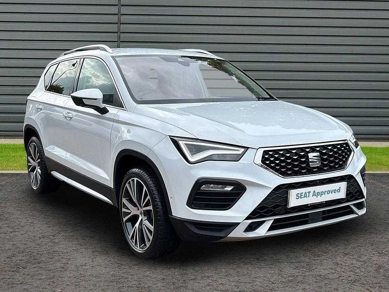 Used 2023 Seat Ateca Xperience Lux SUV | £20,495 (Fair price) - Image 1/4