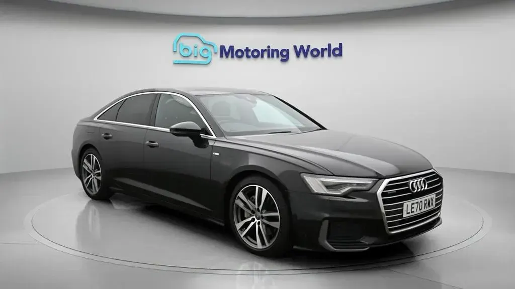 Used Audi A6 S-Line 245 HP (180 kW) 2020 Sedan
