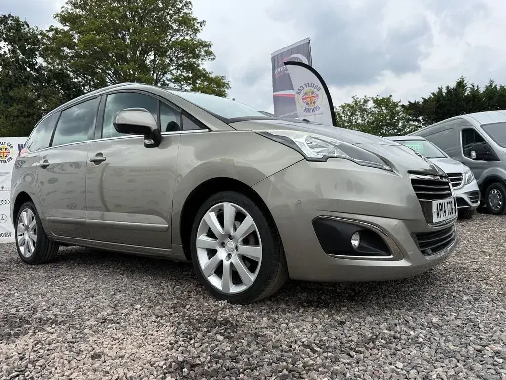 Used Peugeot 5008 Allure 115 HP (84 kW) 2014 Grey MPV