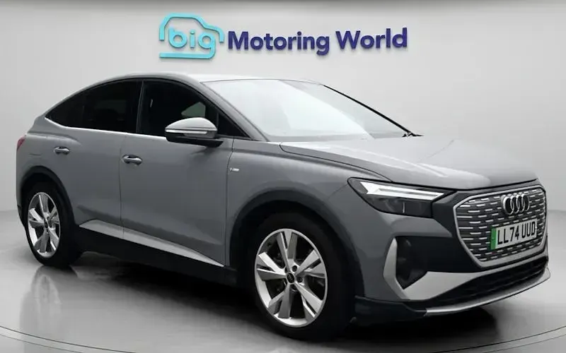Used Audi Q4 Sportback e-tron S-Line 210 kW (286 HP) 2024 SUV
