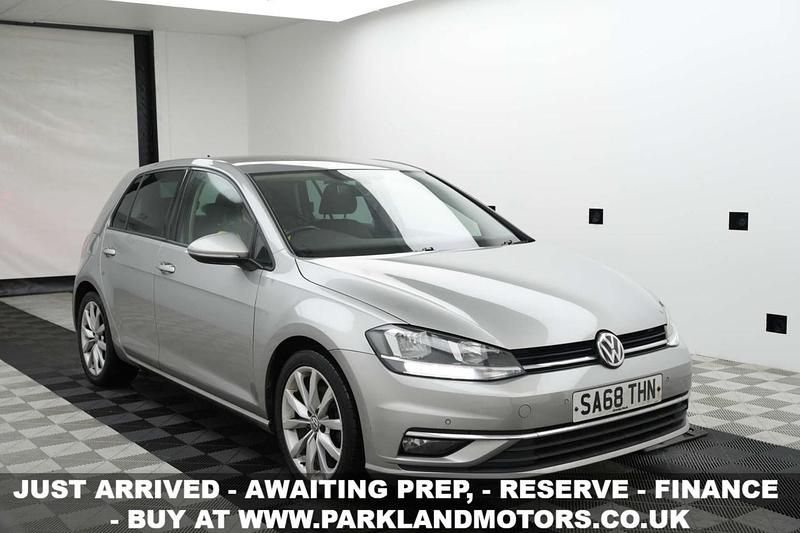 Used VW Golf VII GT 2018 Silver Hatchback