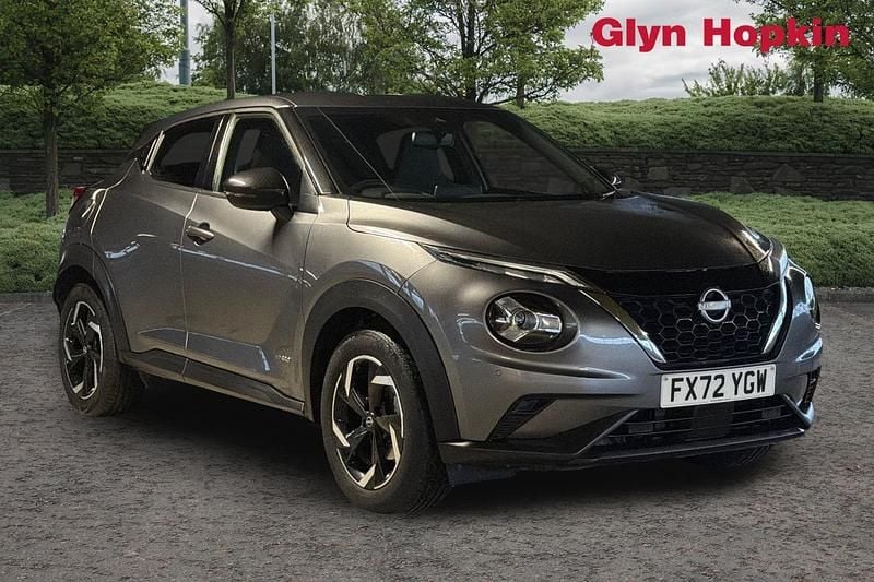 Used Nissan Juke N-Connecta 143 HP (105 kW) 2023 Grey SUV