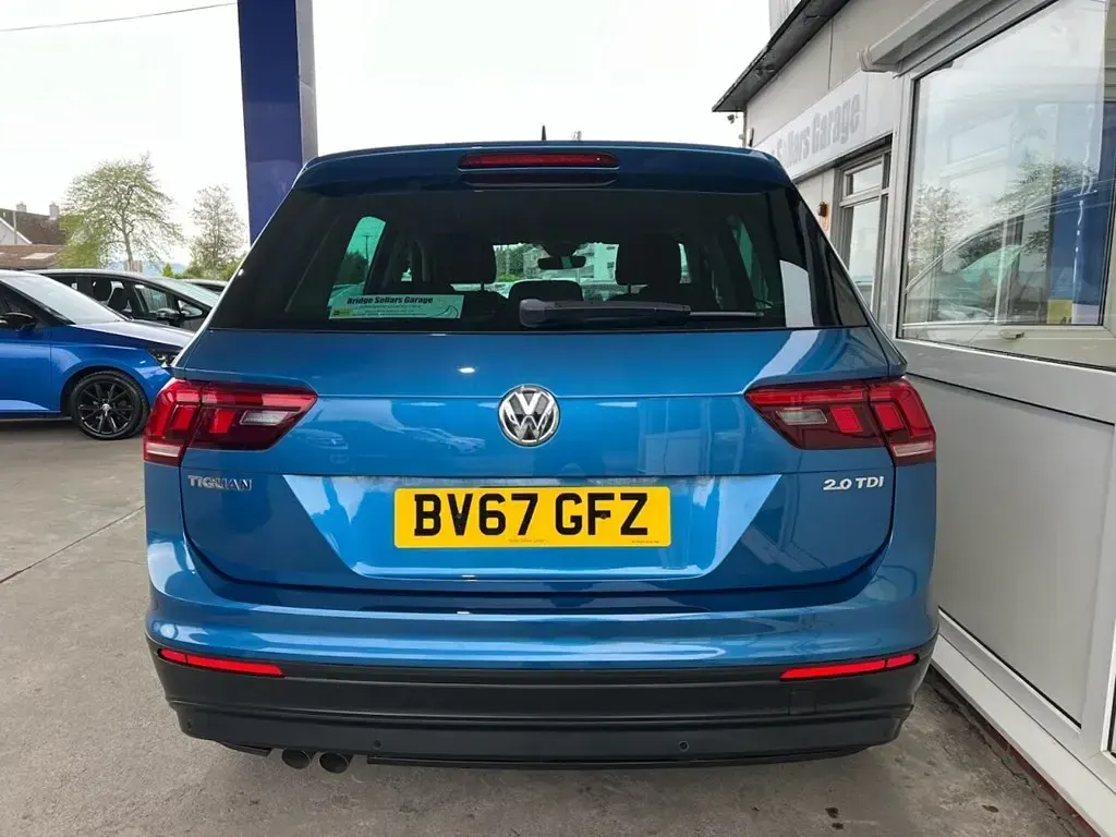 Usado VW Tiguan SE 150 HP (110 kW) 2017 Azul SUV